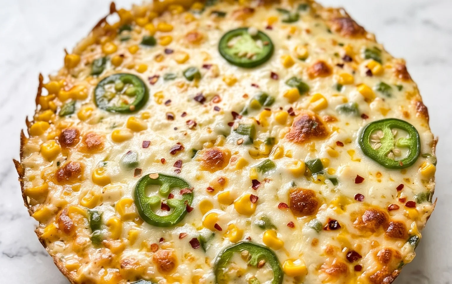 Easy Crockpot Jalapeno Corn Dip Recipe