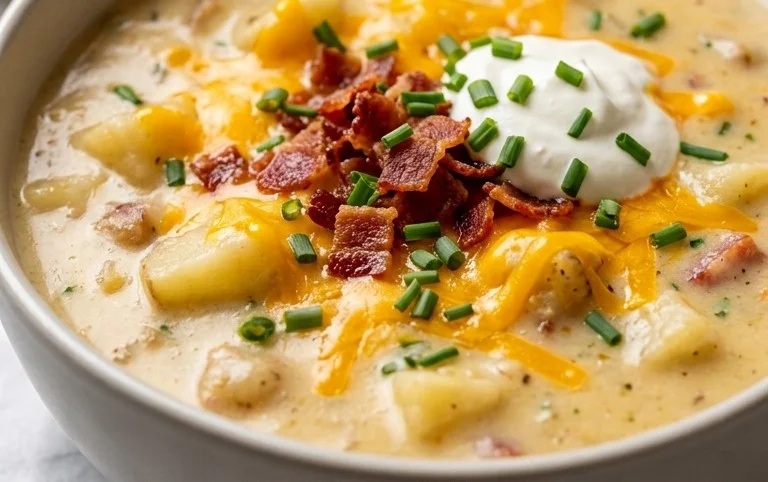 Easy Baked Potato Soup