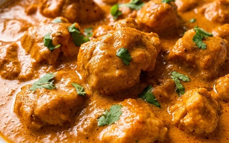 Slow Cooker Butter Chicken
