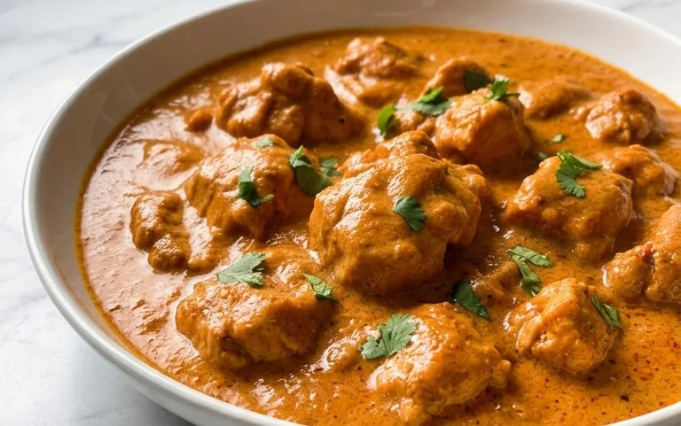 Easy Slow Cooker Butter Chicken Recipe